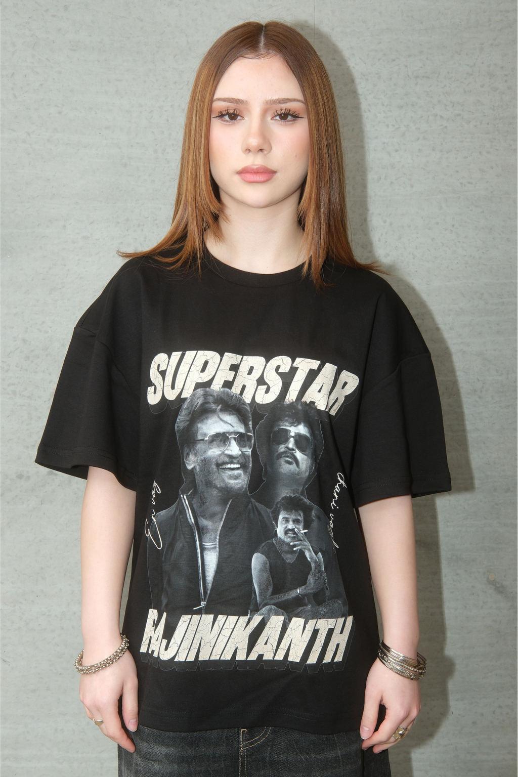 Superstar Rajinikanth Tee