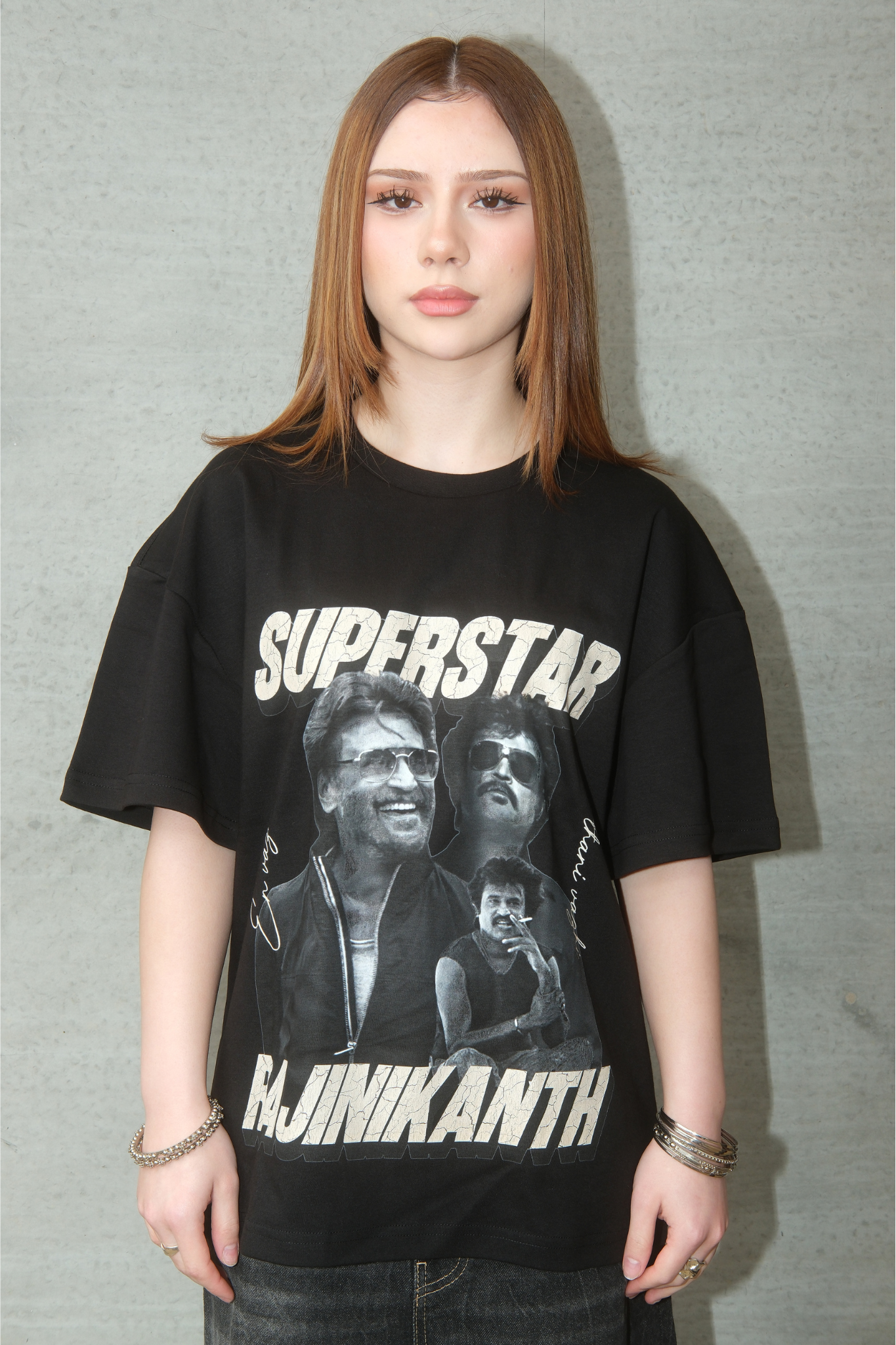 Superstar Rajinikanth Tee