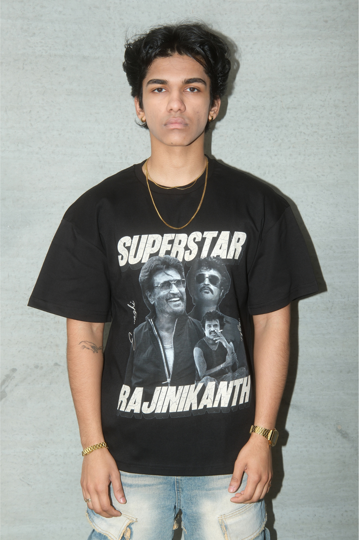 Superstar Rajinikanth Tee