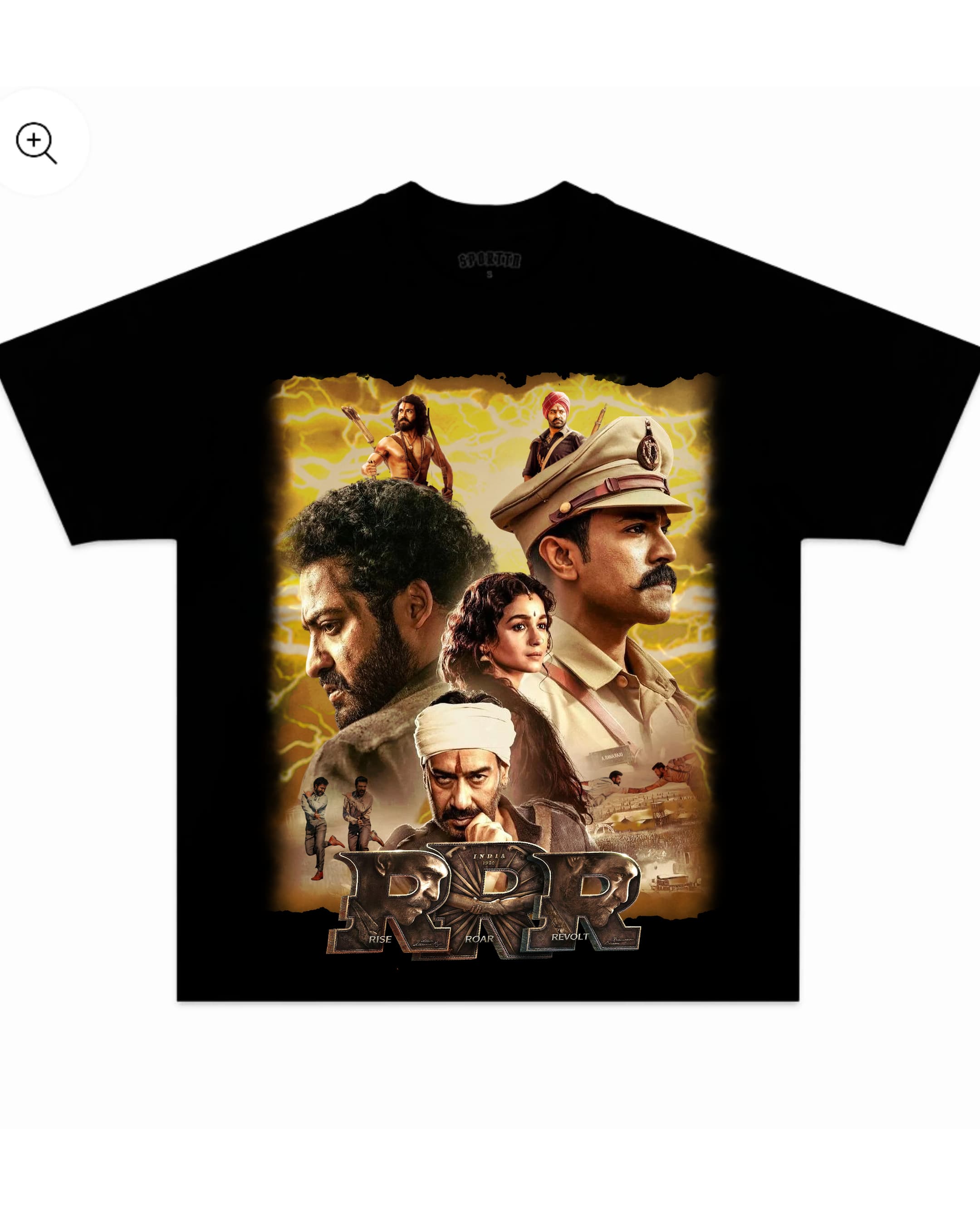 RRR Movie Tee