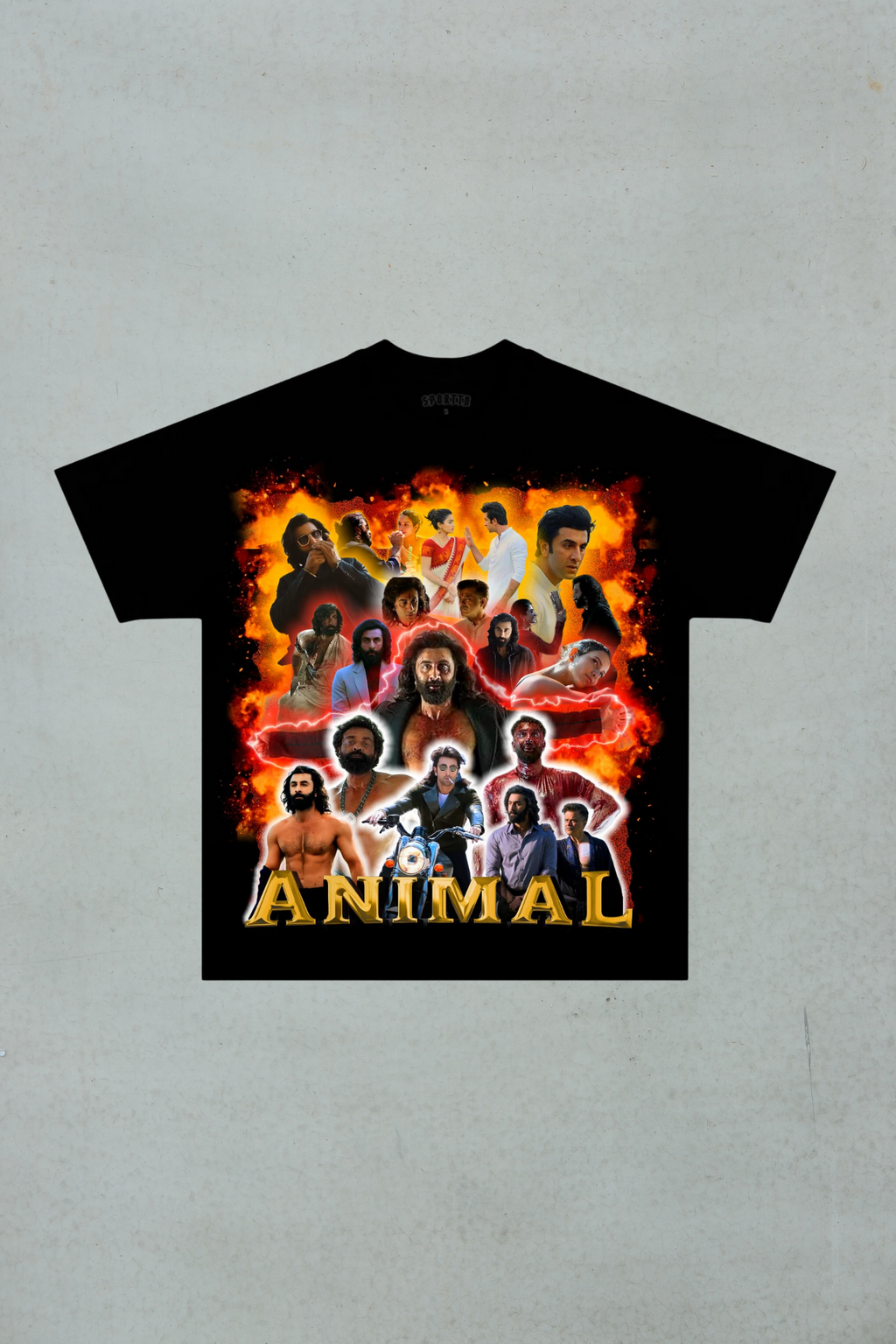 Animal Movie Tee