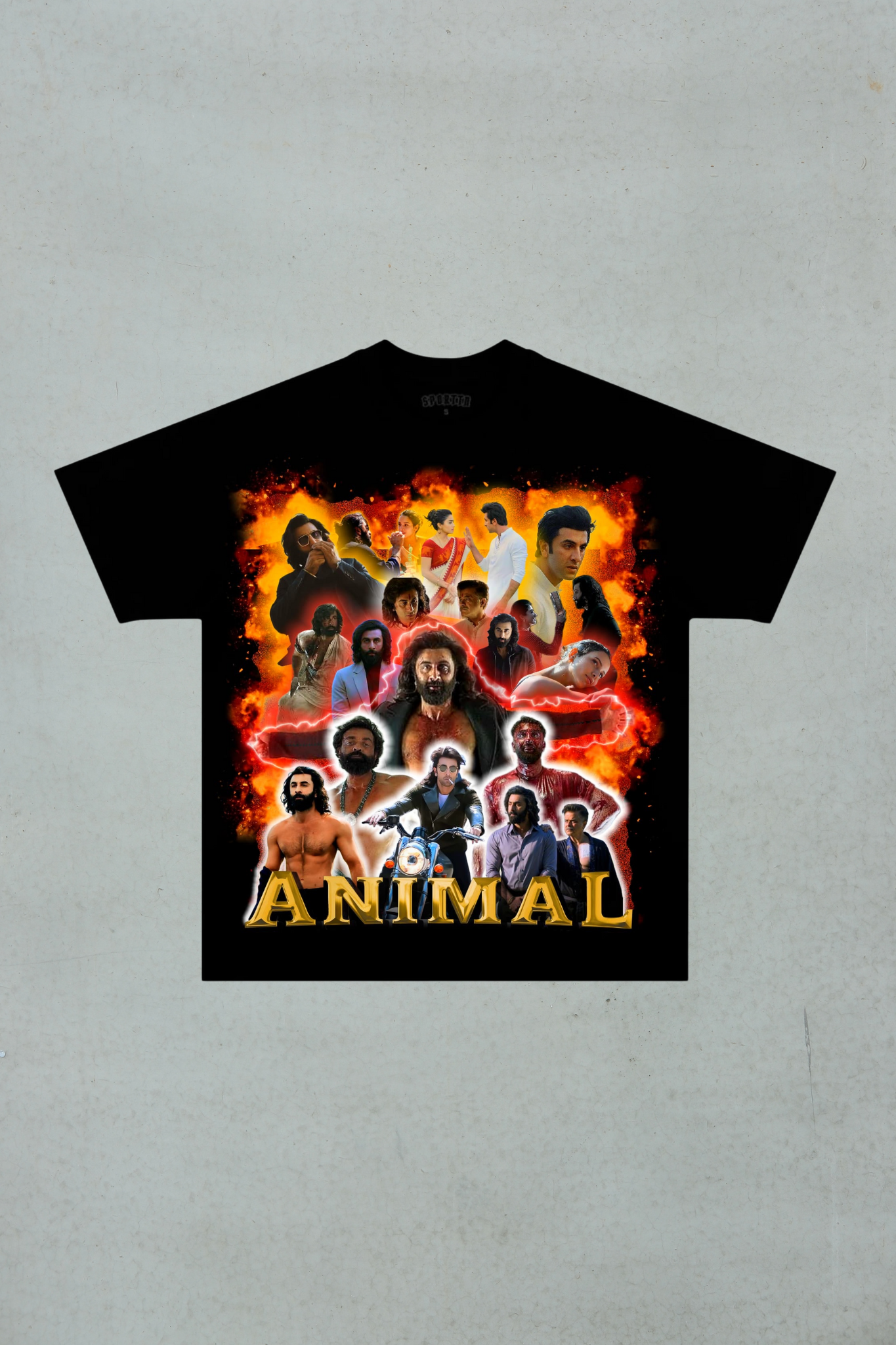 Animal Movie Tee