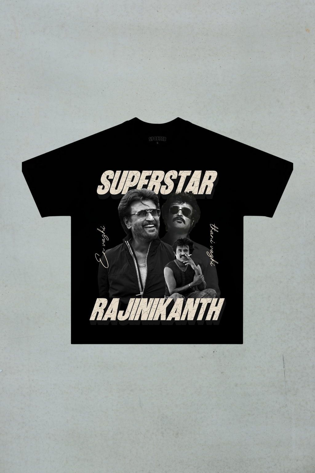 Superstar Rajinikanth Tee