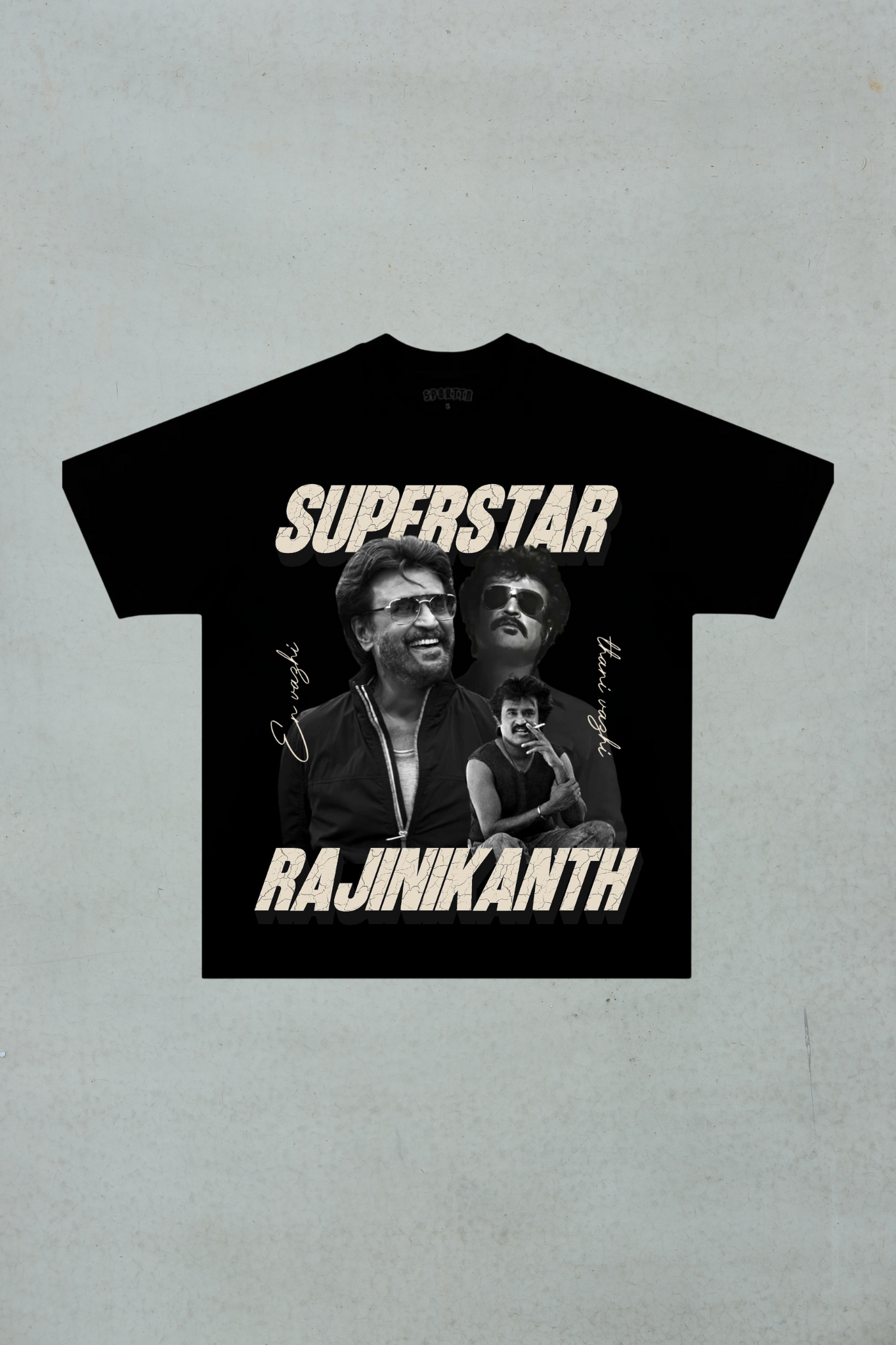 Superstar Rajinikanth Tee