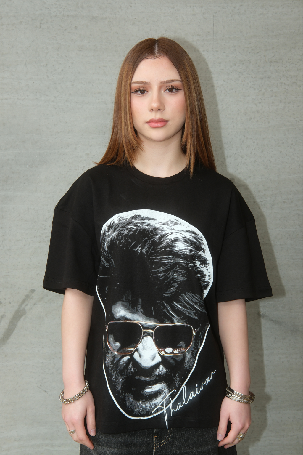 Rajinikanth Big Head Tee