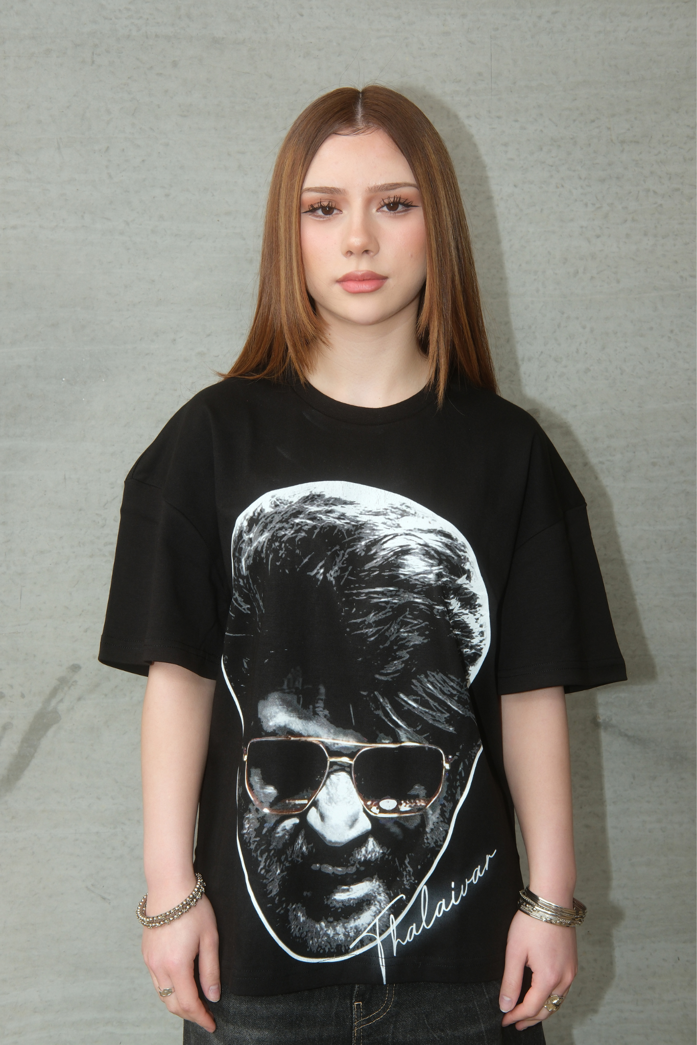 Rajinikanth Big Head Tee