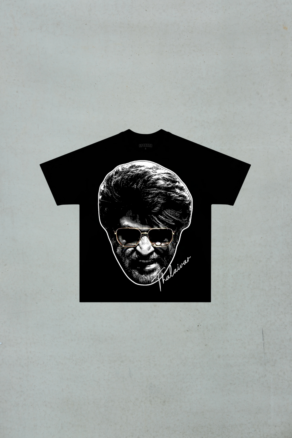 Rajinikanth Big Head Tee