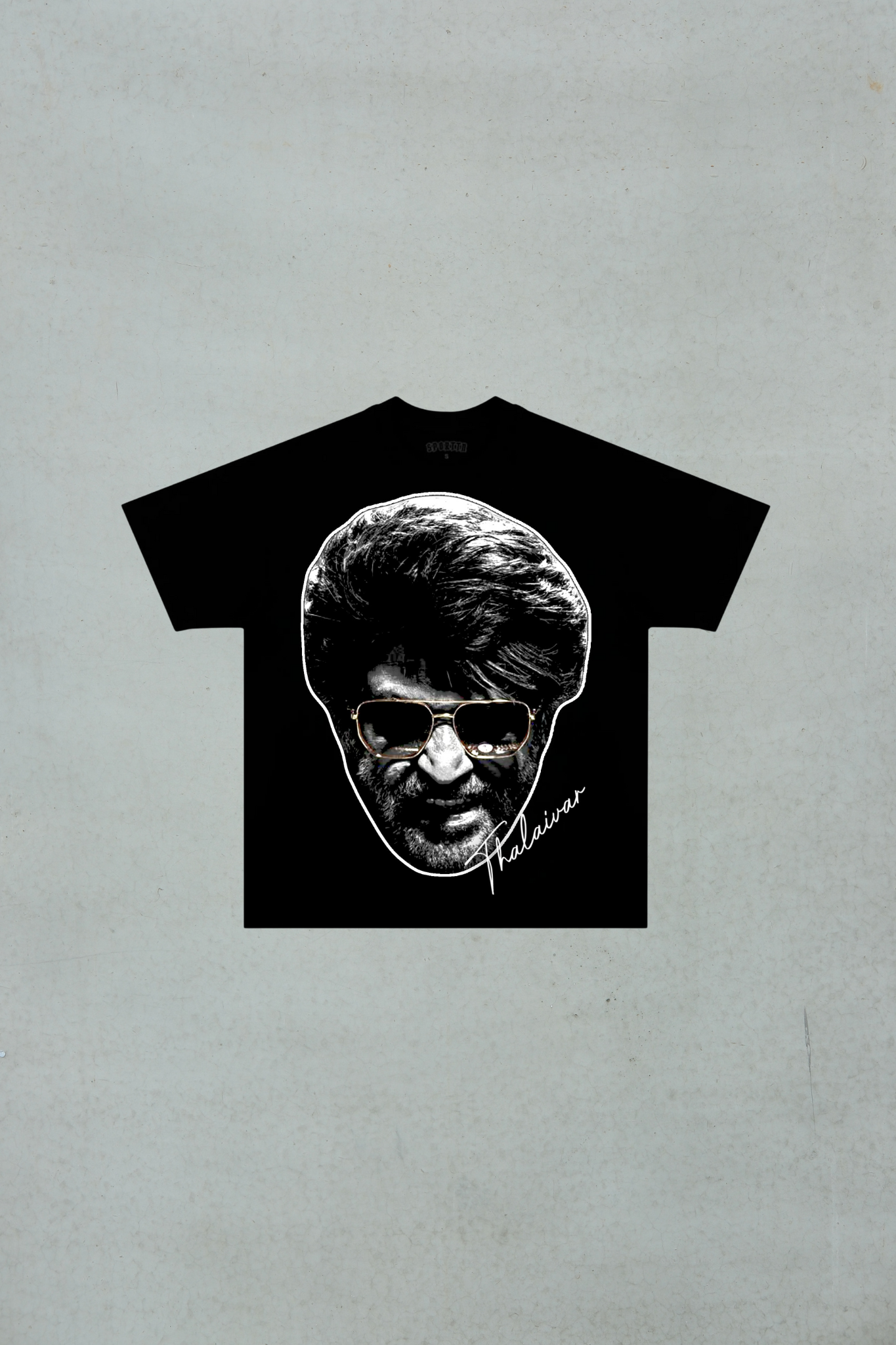 Rajinikanth Big Head Tee